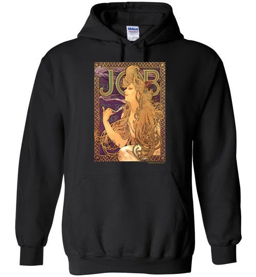 JOB Rolling Paper Ad Hoodie
