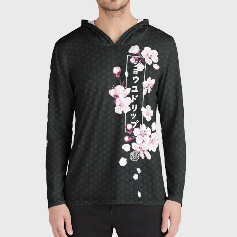 Sakura Night Tshirt Hoodie