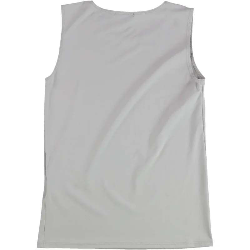 Alfani Womens Layering Tank Top, Grey, Medium