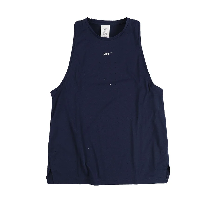 Reebok Womens Les Mills Perforated Tank Top