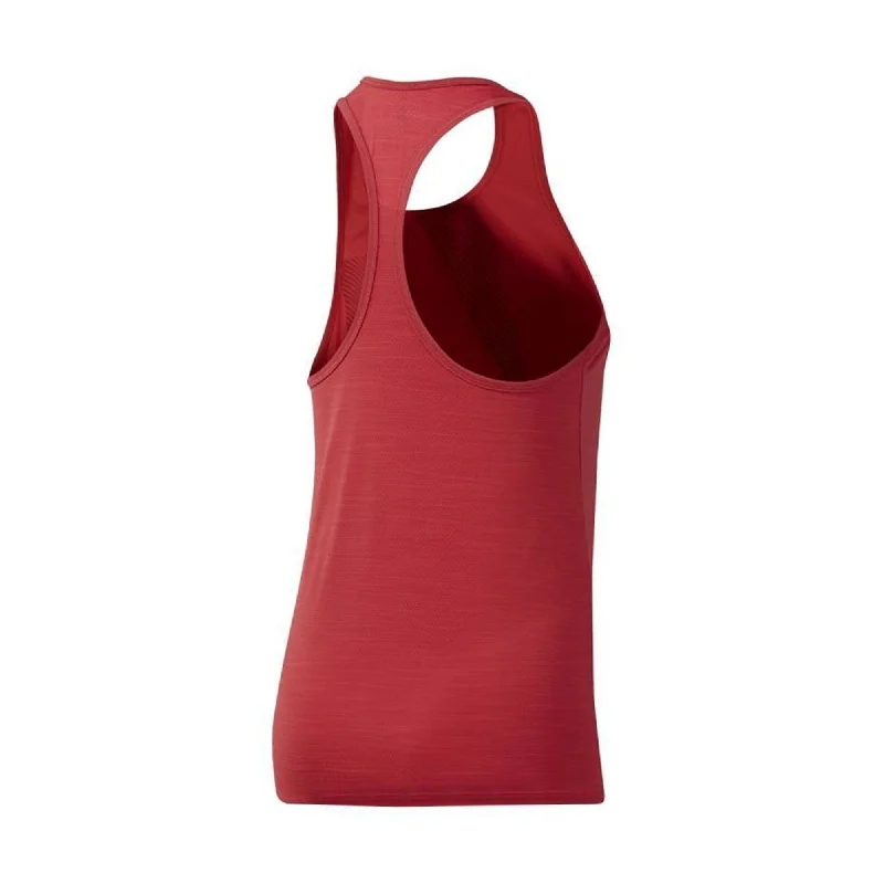 Reebok Womens Training HQ Racerback Tank Top, Red, Medium