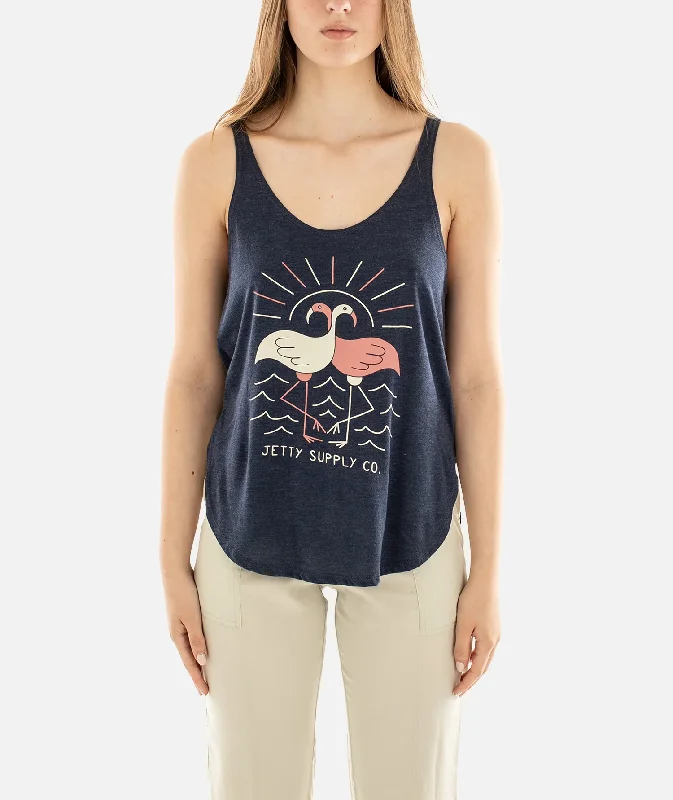 Women's Flamingo Tank Top