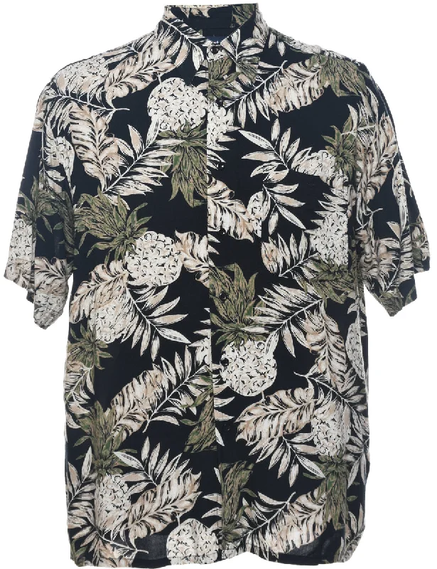 Puritan Hawaiian Shirt - M