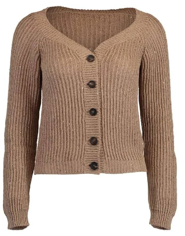 Almond Knit Cardigan