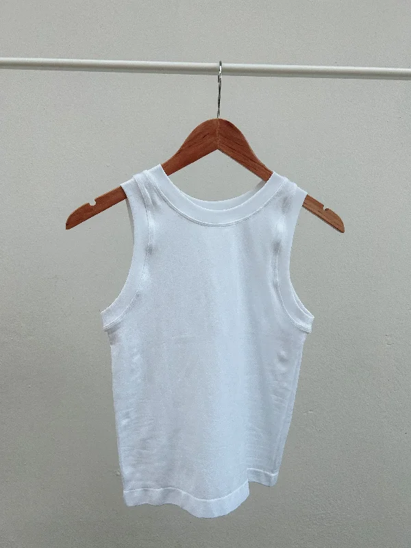 White Basic Top