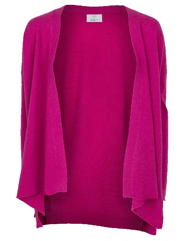 Open Drape Cardigan