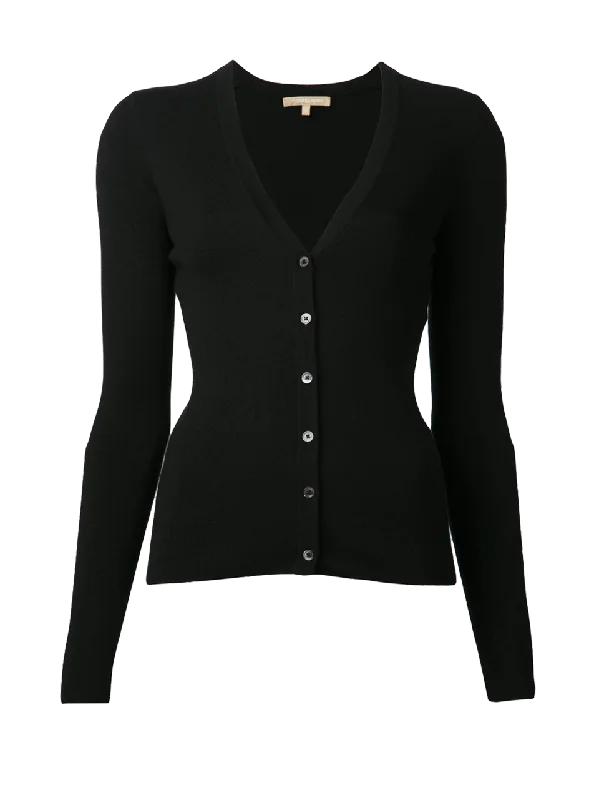 Super Cashmere V-Neck Cardigan