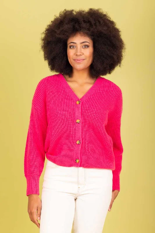 Tara Cardigan Pink