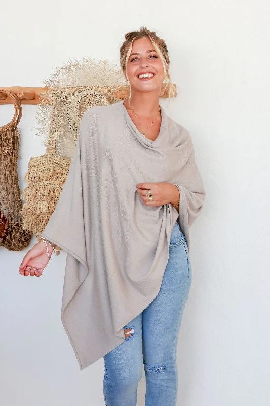 Vida Poncho Stone